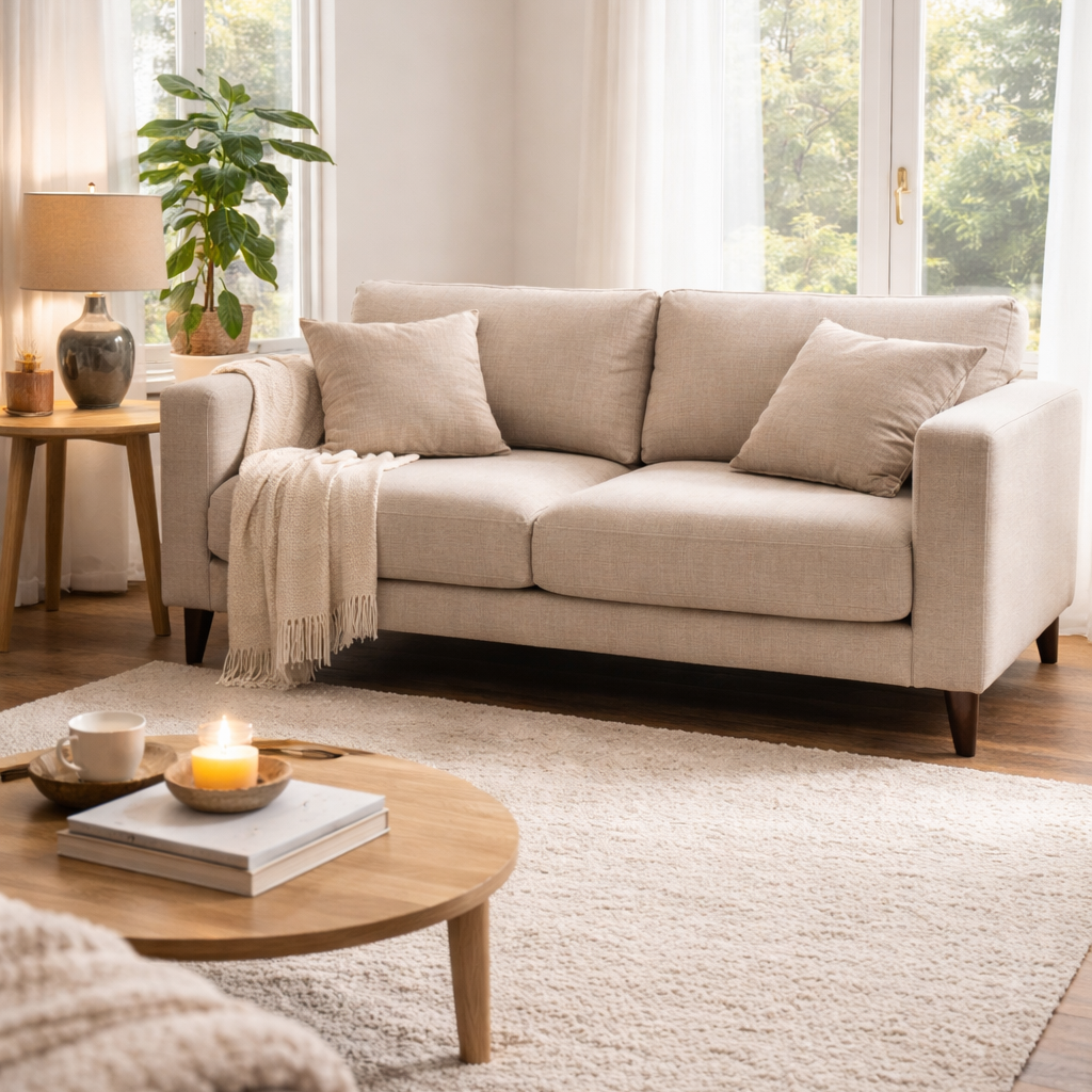 Nettoyage canapé 2 places